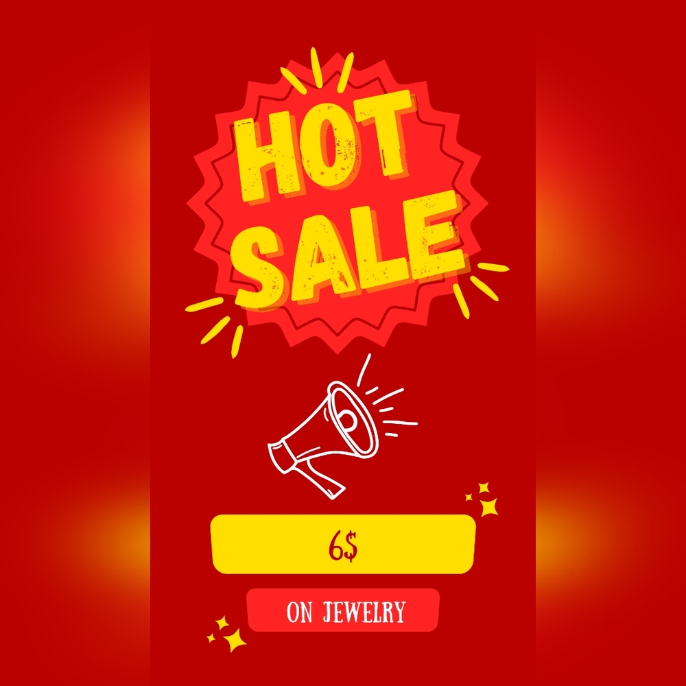 ✨SALE✨ Today Only 6$ Jewelry Sale !